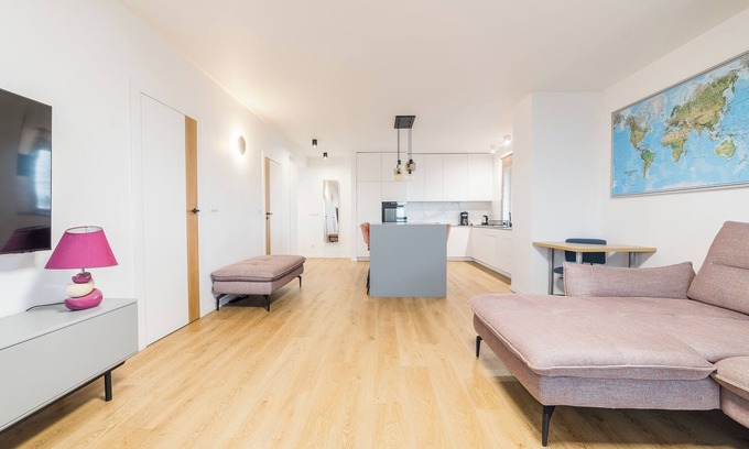 Nowe Miasto Apartamento | Chlebowa City View Apartament