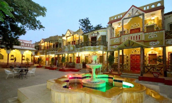 Indore Hotel | Chokhi Dhani Indore