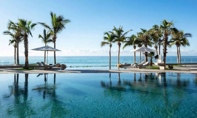 Cabo San Lucas Complejo | Christmas in Paradise, 2 Bedroom Suite at 5 Diamond Garza Blanca Resort and Spa.