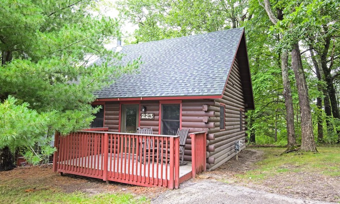 Wisconsin Dells Cabina | Christmas Mountain Village ™ - Wisconsin Dells - Cabaña de 2 habitaciones