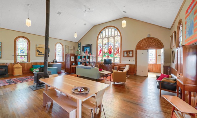 Spring Mills Cabina | Church House! Penn State University, State College 25 min drive