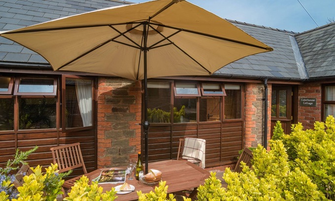 Monmouth Cabaña | Ciderhouse Cottage ubicado entre Wye Valley y Black Mts con impresionantes vistas