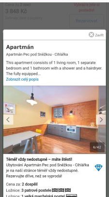 Pec pod Snezkou Apartamento | Cihlařka