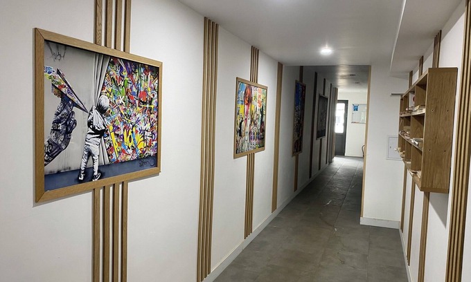 Poitiers Apartamento | Cinéloft: Train station & city center, Cinema, PS5, Air conditioning, Massage, Netflix Amazon Prime