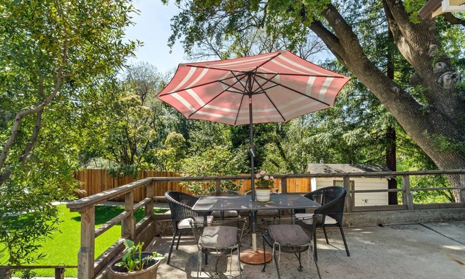 Sonoma Cama Y Desayuno | Cinnamon Bear Creekside Inn