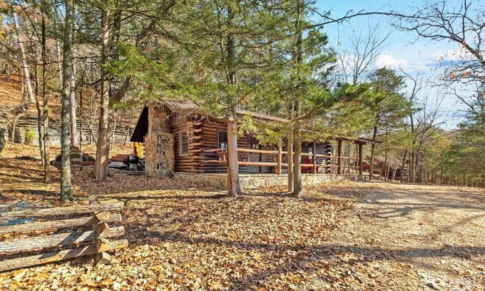 Eureka Springs Cabina | Cinnamon Valley - 'La casa del lago'