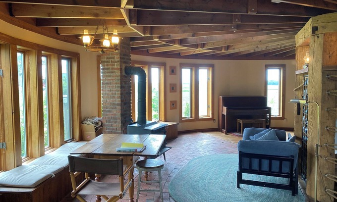 Ripon Casa | Circle House near Green Lake, Ripon, and EAA