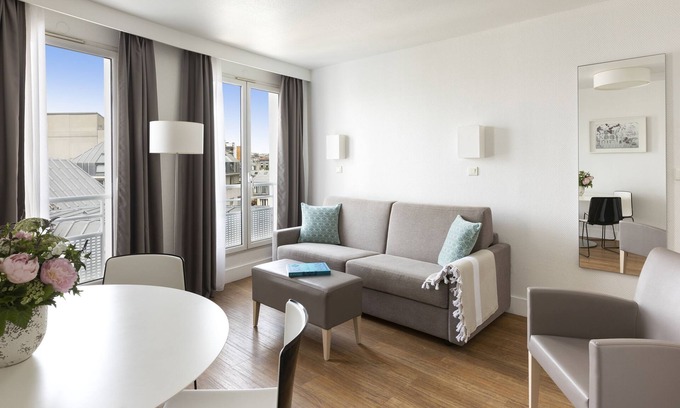 Quartier Saint-Ambroise Apartamento | Citadines Bastille Marais Paris