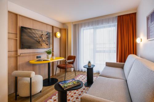 Quartier Saint-Ambroise Apartamento | Citadines République Paris