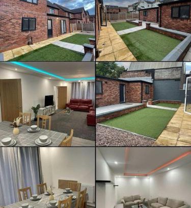 Tunstall Casa | Citrine Suite - Sleeps 8 with Parking