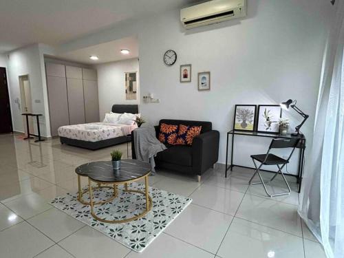 Ara Damansara Apartamento | Citta Studio 3 at SD Guthrie, Oasis Corporate Park, H20, Subang Airport, Citta Mall, Medalla