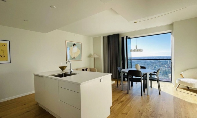 Vesterbro Apartamento | City Apartment en Copenhague con 1 habitaciones, capacidad 4