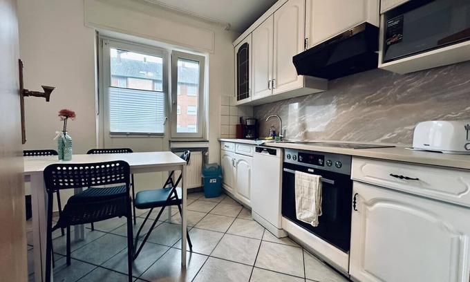Rheine Apartamento | City Apartment Rheine - 3ZKB directly at the hospital