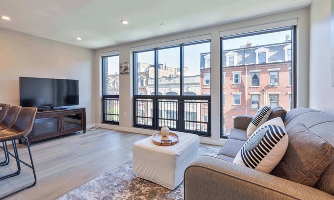 North End Apartamento | City Apt In Heart of Boston