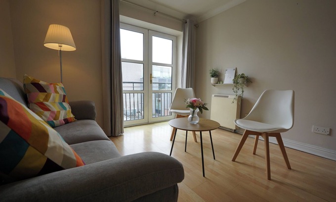 Grand Canal Dock Apartamento | City center 1bedroom apartment can cook