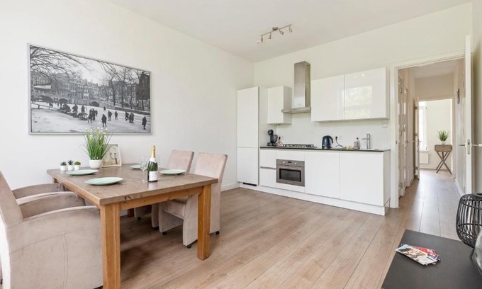Oude Pijp Apartamento | City center apartment for a group of 4 in Amsterdam - Apt 2