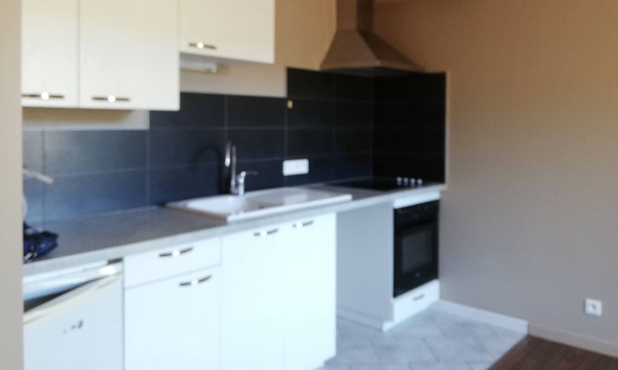Besancon Old Town Apartamento | City center apartment with garden
