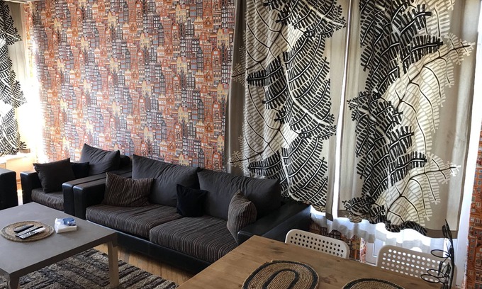 Ankara City Center Apartamento | Centro de la ciudad panorámica 3BR @ piso 6 wifi 06ev Alquiler Casa