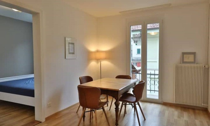 Central Interlaken Apartamento | City Center Union 4 Apartment