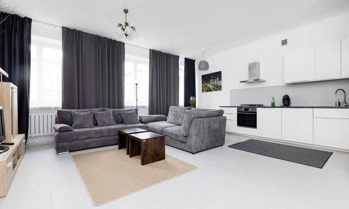 Srodmiescie Południowe Apartamento | City Centre Apartment