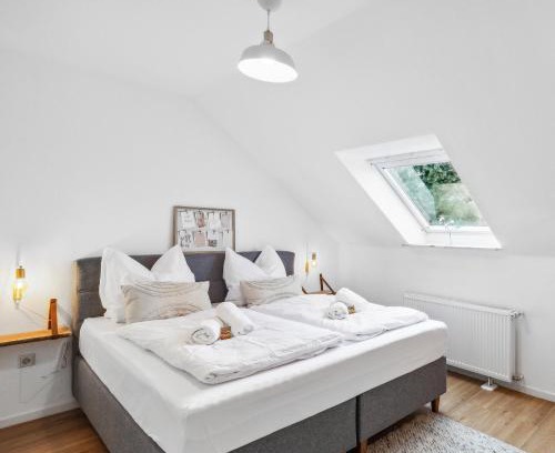 Weitmar-Mark Apartamento | City Chalet - 73m2-Boxspringbett-neu renoviert-Küche-sehr ruhig