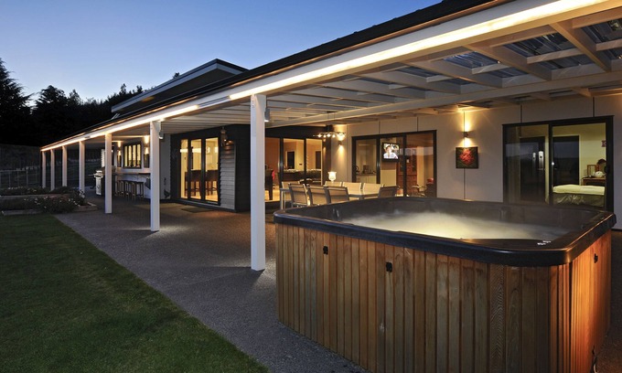 Rotorua Cama Y Desayuno | City Lights Boutique Lodge