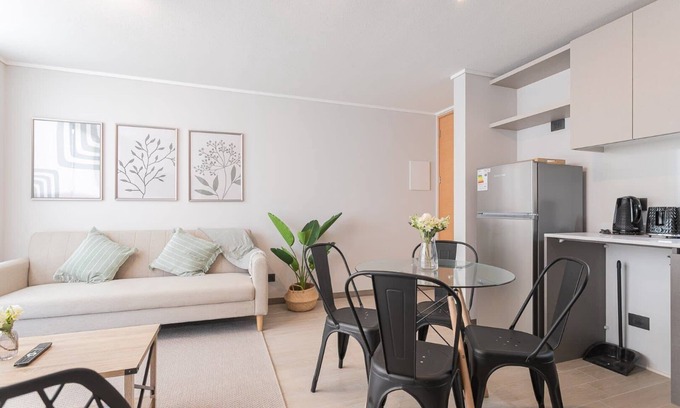 Nunoa Apartamento | Vive la Ciudad: Apartamento 1D/1B para 3