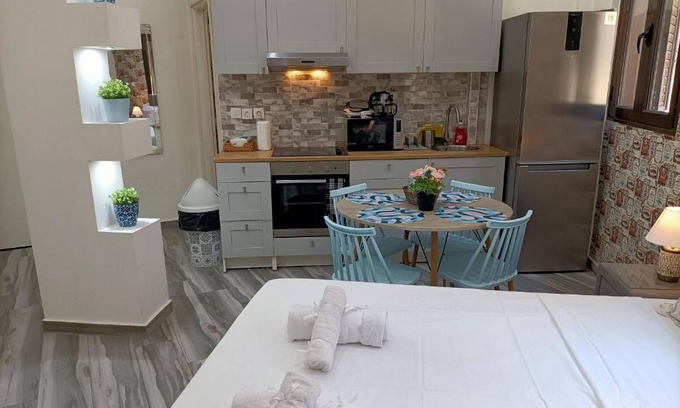 Kypseli Apartamento | City Oasis