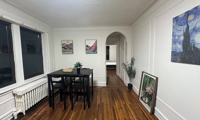 Fort Greene Apartamento | City Views! Large 1-Bedroom in the heart of Fort Greene