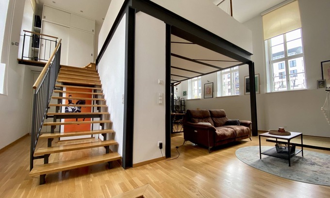 Mitte Apartamento | Cityloft Gold - im Zentrum. Inkl. Parken, Netflix