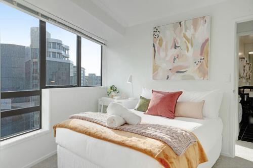 Grafton Apartamento | Cityscape Central Abode near Hospital and K Rd