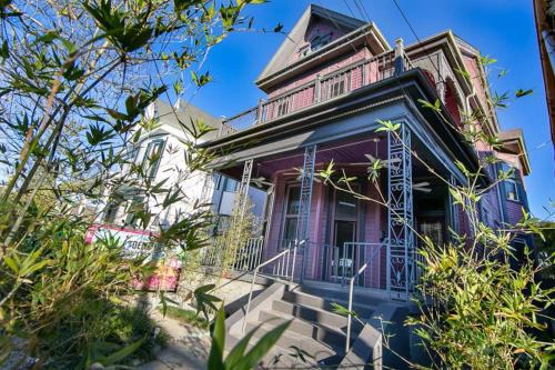 Seventh Ward Apartamento | Claiborne Historic Victorian Mansion 5bed-3ba