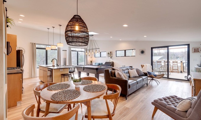 Bellaire Casa | Clam Lake Vacation Rental w/ Deck & Shared Dock!