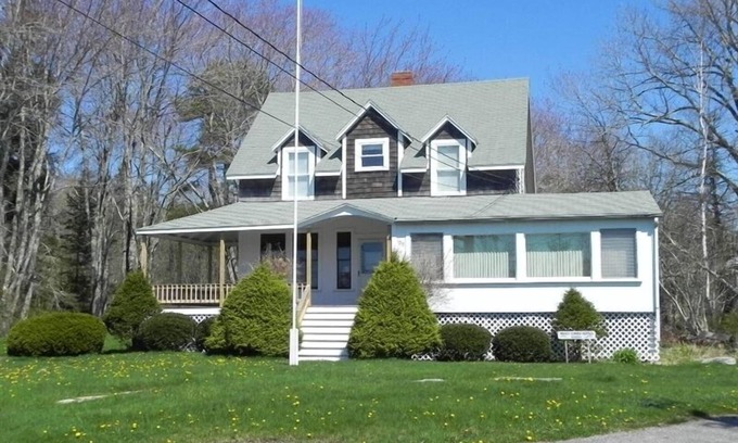 Christmas Cove Cabaña | Clasic costa de Maine Cottage