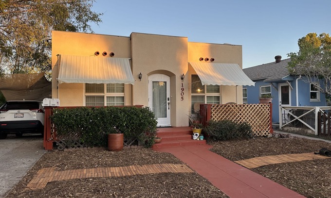 South Park Casa | Classic Adobe in South Park, San Diego