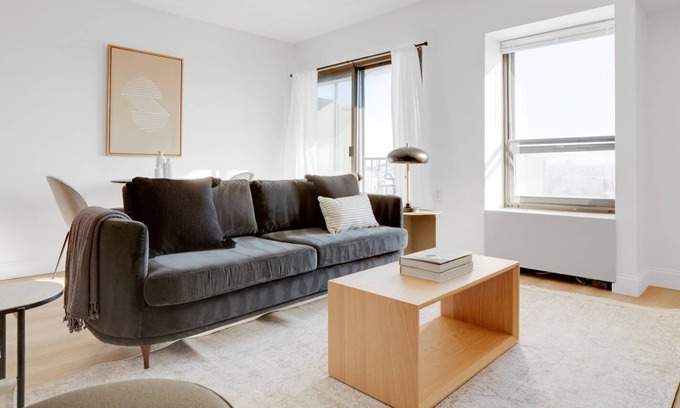 Allston Apartamento | Classic Allston 1BR w/ W/D, close to BU & Packards Corner, by Blueground