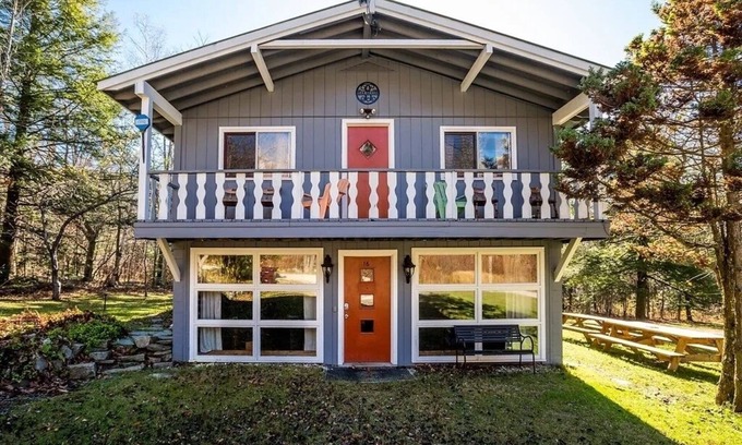 Stratton and Bromley Ski Areas Chalet De Esquí | Classic Alpine Vermont Chalet