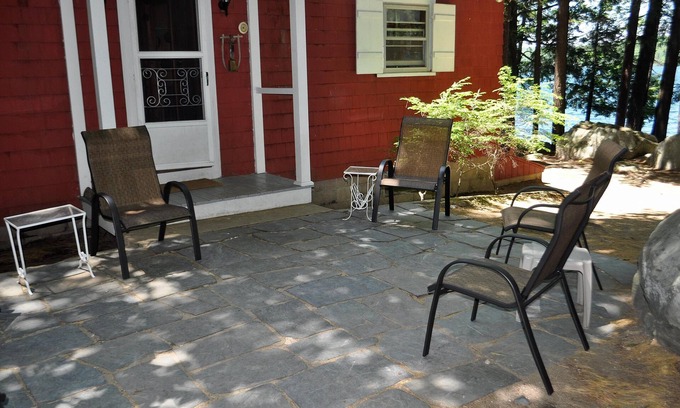 Wolfeboro Casa | Hermoso lago Winnipesaukee casa frente al mar