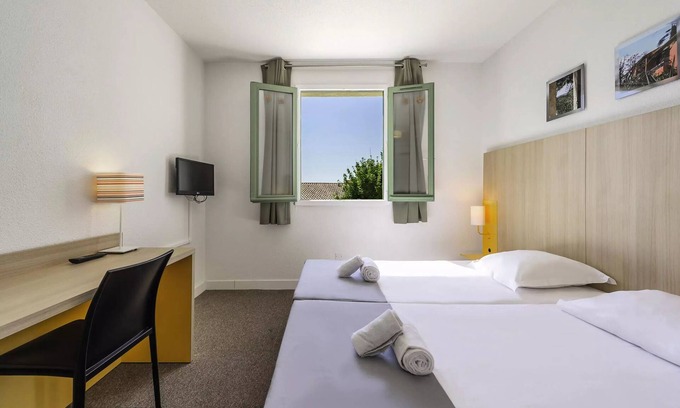 Montpezat Apartamento | Classic Zimmer 2 Erwachsene Klimaanlage