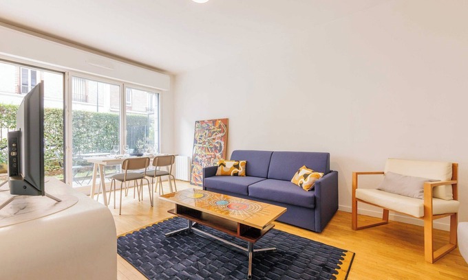 Clichy Apartamento | Apartamento con clase - Clichy