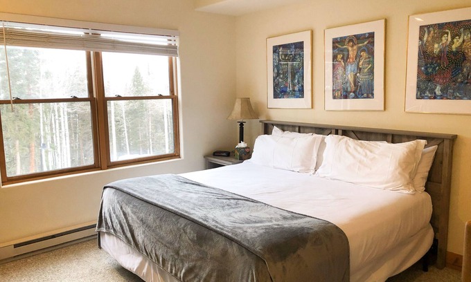 Mountain Village Hotel | Bear Creek Lodge 209C: 1 BR / 1 BA habitación del hotel en Mountain Village, capacidad para 4