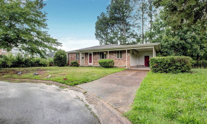 Little Rock Casa | Clean, Safe Comfortable - Charming 4-bedroom house in Little Rock