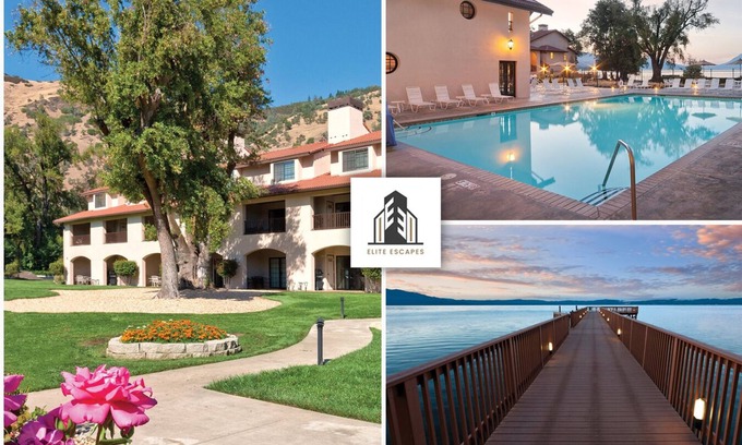 Nice Complejo | Clear Lake Resort 3bdr