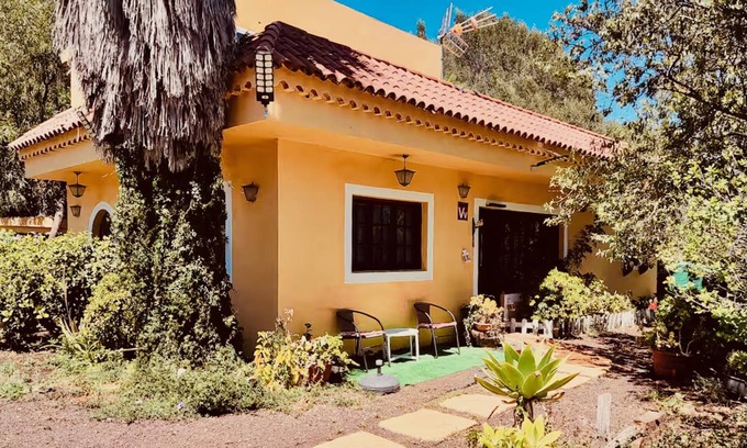 Valsequillo de Gran Canaria Chalet De Esquí | Click&Guest · Los Almendros