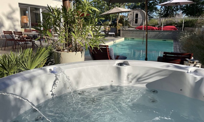 Labastide-Marnhac Casa | Clos de la Fontaine Maison d'Hôtes