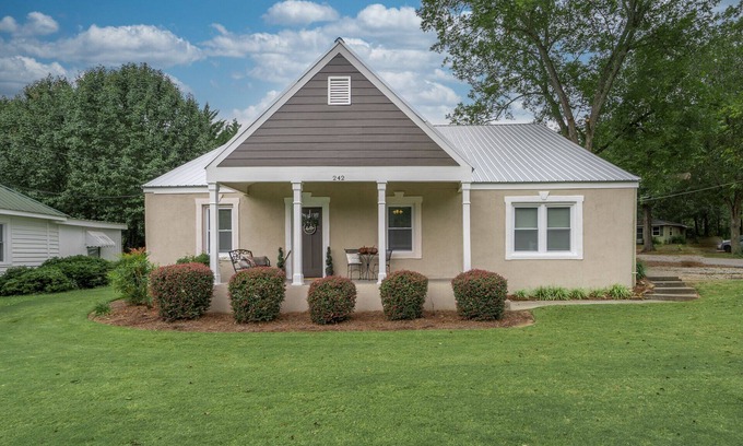 Monroe Apartamento | Close to Beautiful Downtown Monroe, Georgia