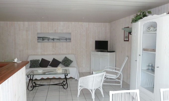 Lege-Cap-Ferret Apartamento | Cerca de Cap Ferret Cómodo apartamento independiente con jardín.