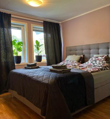 Gatersered Apartamento | Close to Gothenburg and the sea with private sauna