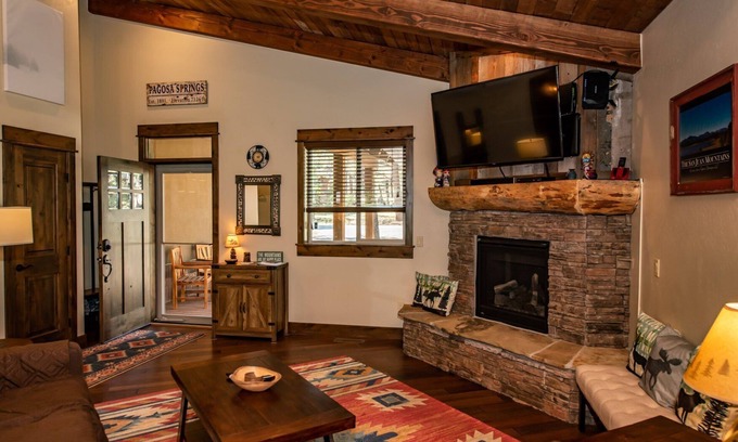 Pagosa Springs Casa | Close to Lake Pagosa, Fenced yard, Fish, Ski, Relax, Kayak & More