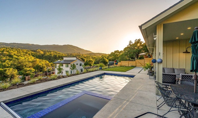 Glen Ellen Casa | Cloud 9 - A Retreat for Bliss and Happiness